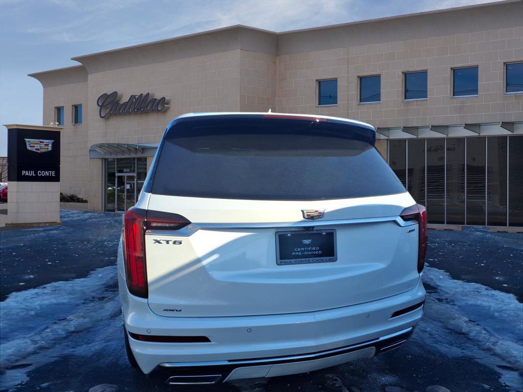 Certified 2023 Cadillac XT6 Premium Luxury image 5