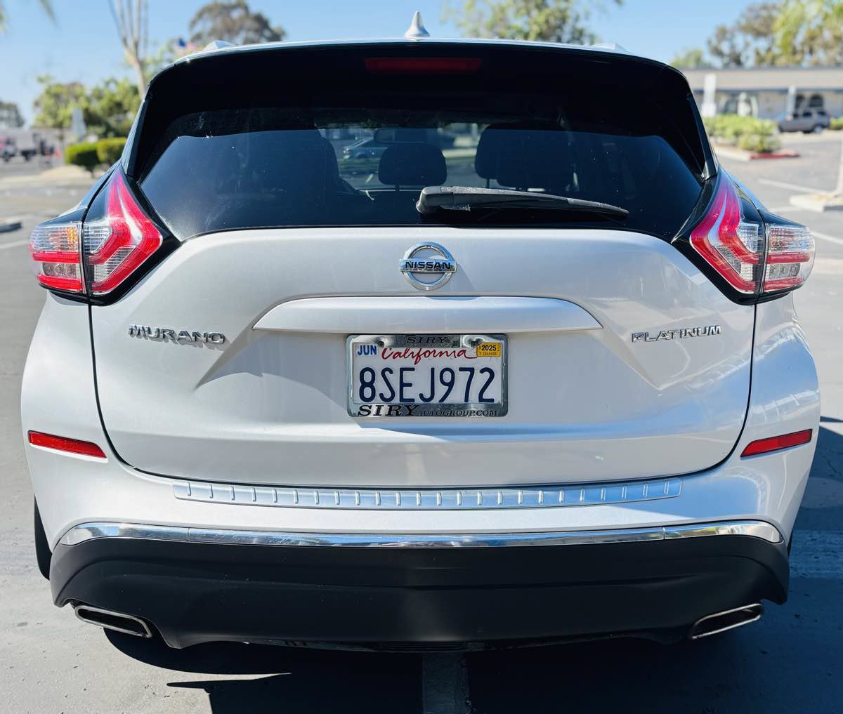 Used 2018 Nissan Murano Platinum w/ Cargo Package FWD image 8