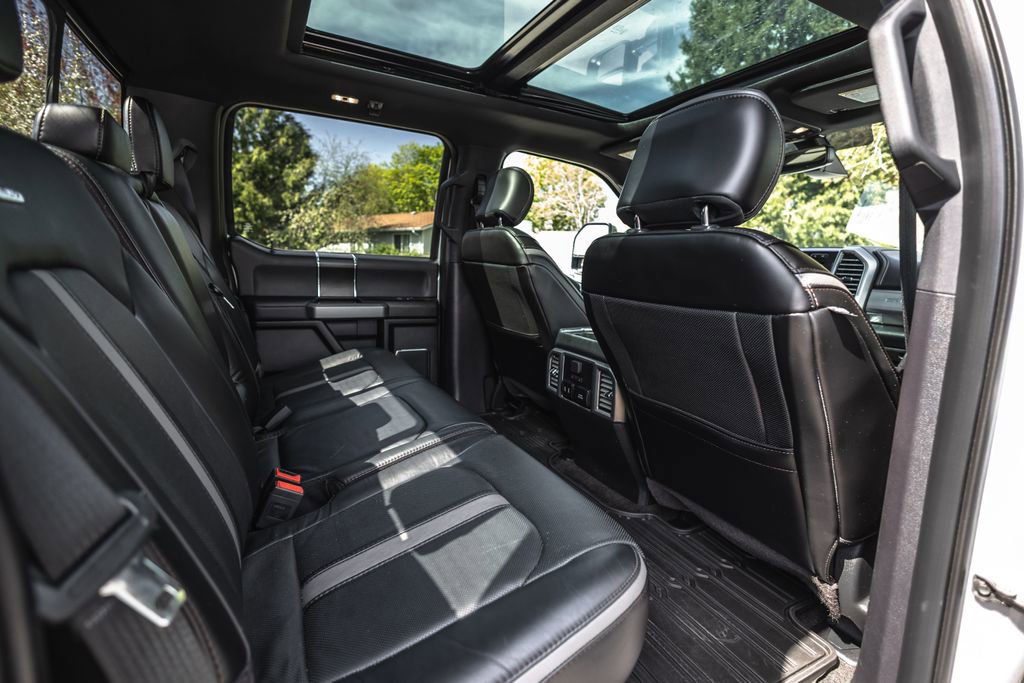 Used 2018 Ford F350 Platinum w/ Platinum Ultimate Package AWD/4WD image 35
