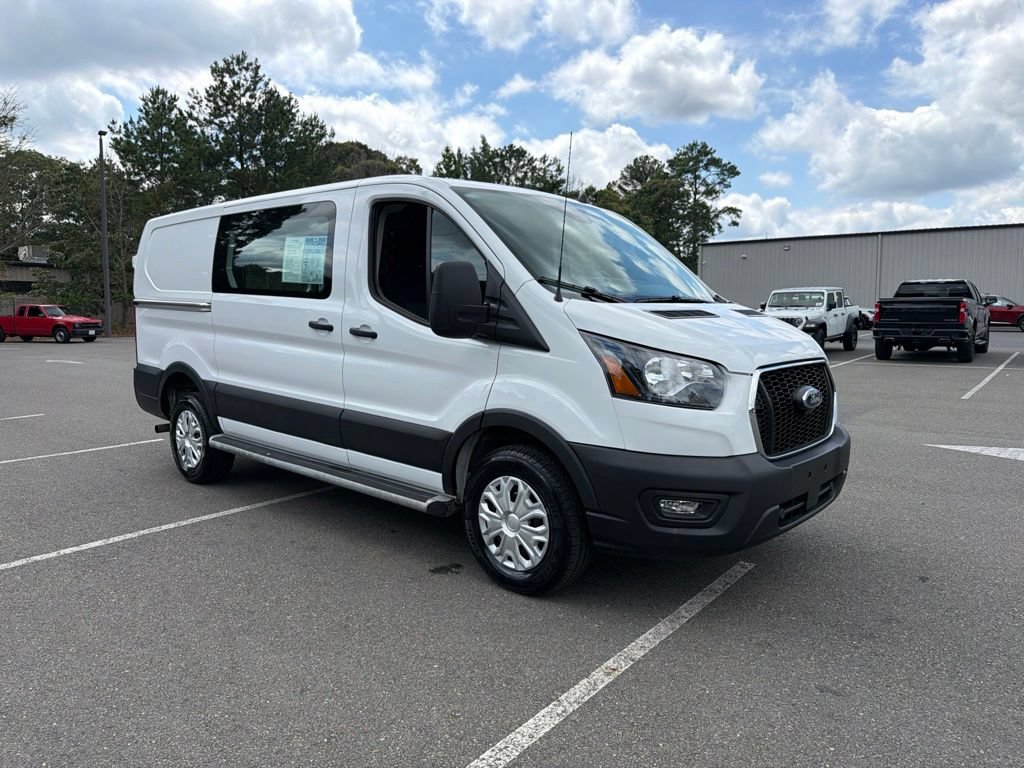 Used 2025 Ford Transit 250 Low Roof w/ Exterior Upgrade Package RWD image 4