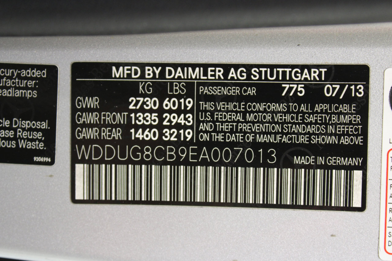 Used 2014 Mercedes-Benz S 550 4dr Sdn S 550 RWD image 97