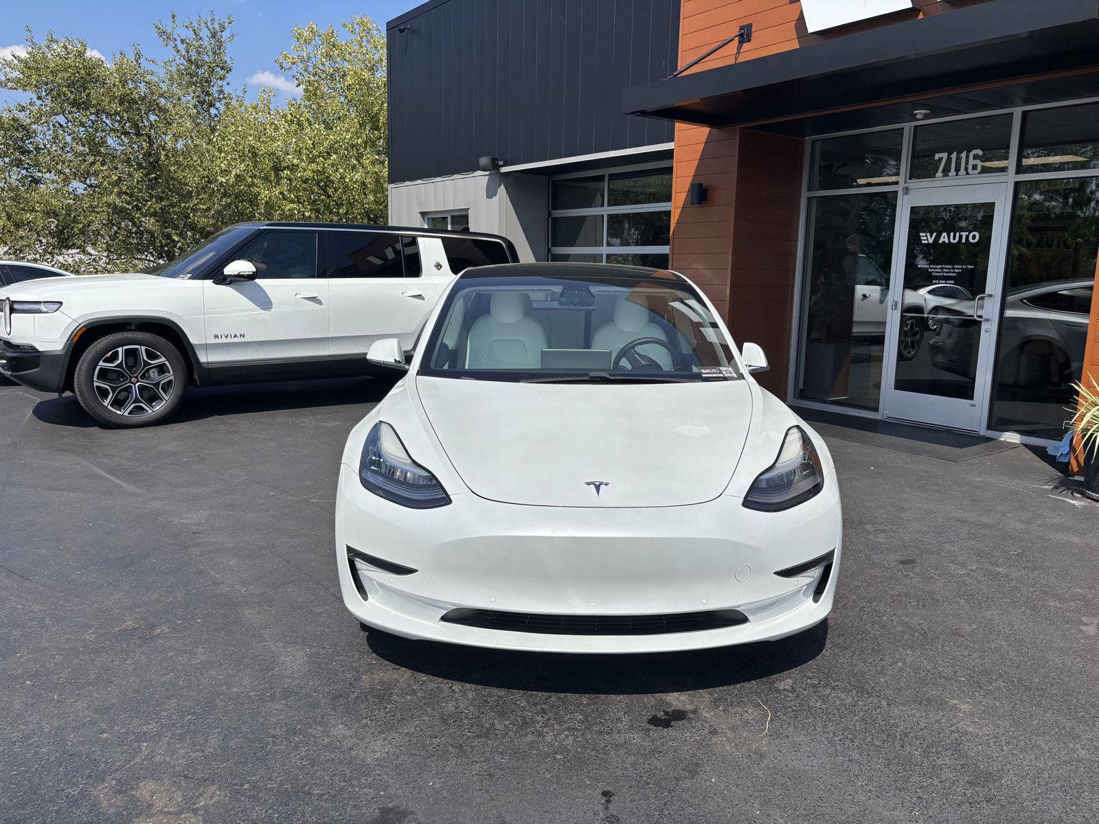 Used 2020 Tesla Model 3 Performance AWD/4WD image 4