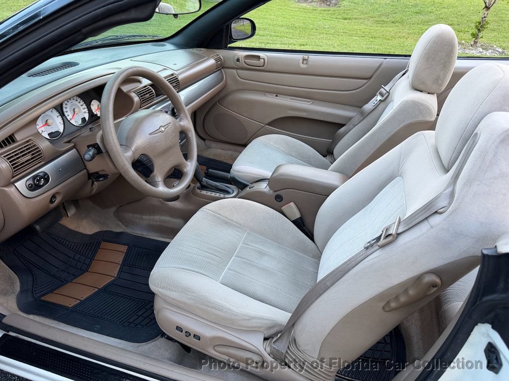 Used 2004 Chrysler Sebring GTC FWD image 41