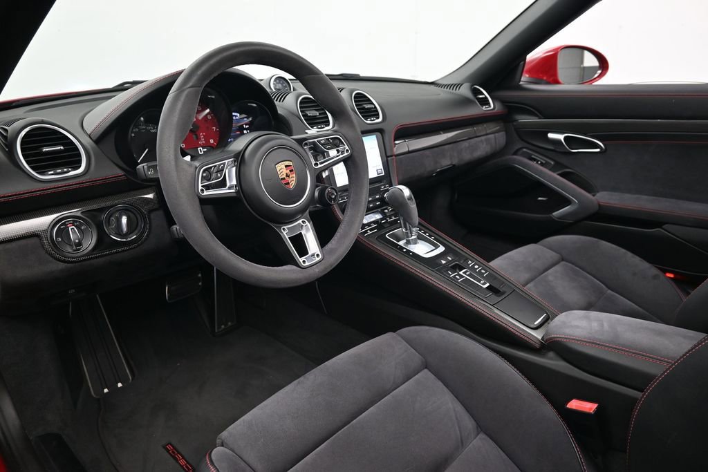 Certified 2018 Porsche 718 Boxster GTS RWD image 4