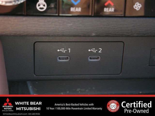 Used 2025 Mitsubishi Outlander SEL AWD/4WD image 24