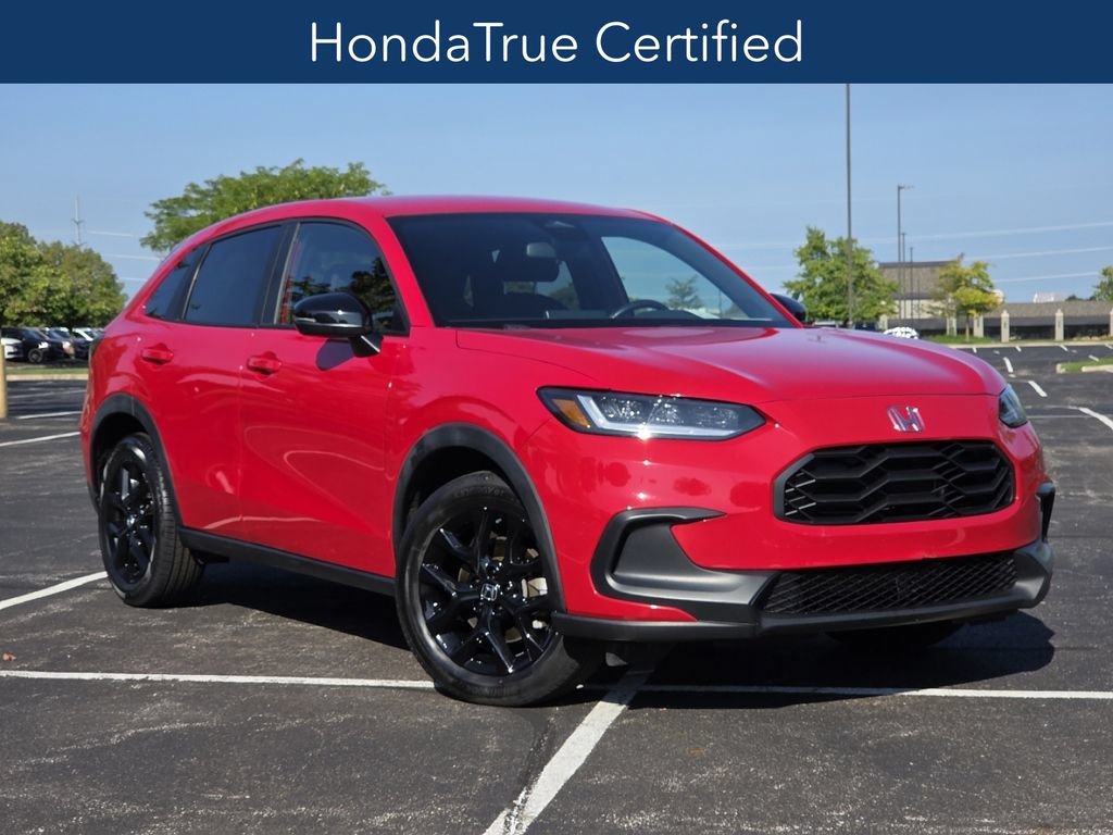 Certified 2024 Honda HR-V Sport image 3