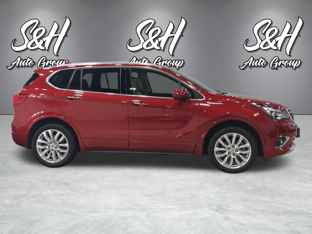 Used 2019 Buick Envision Premium w/ LPO, Active Package AWD/4WD image 21