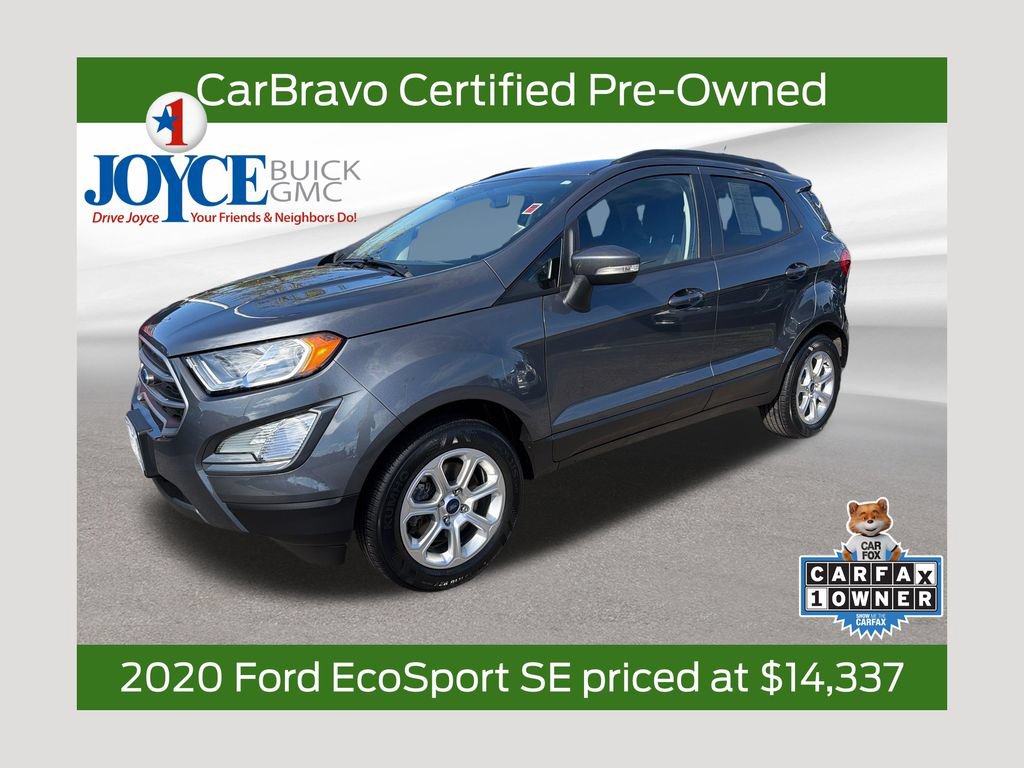 Used 2020 Ford EcoSport SE w/ SE Convenience Package FWD 360° Tour