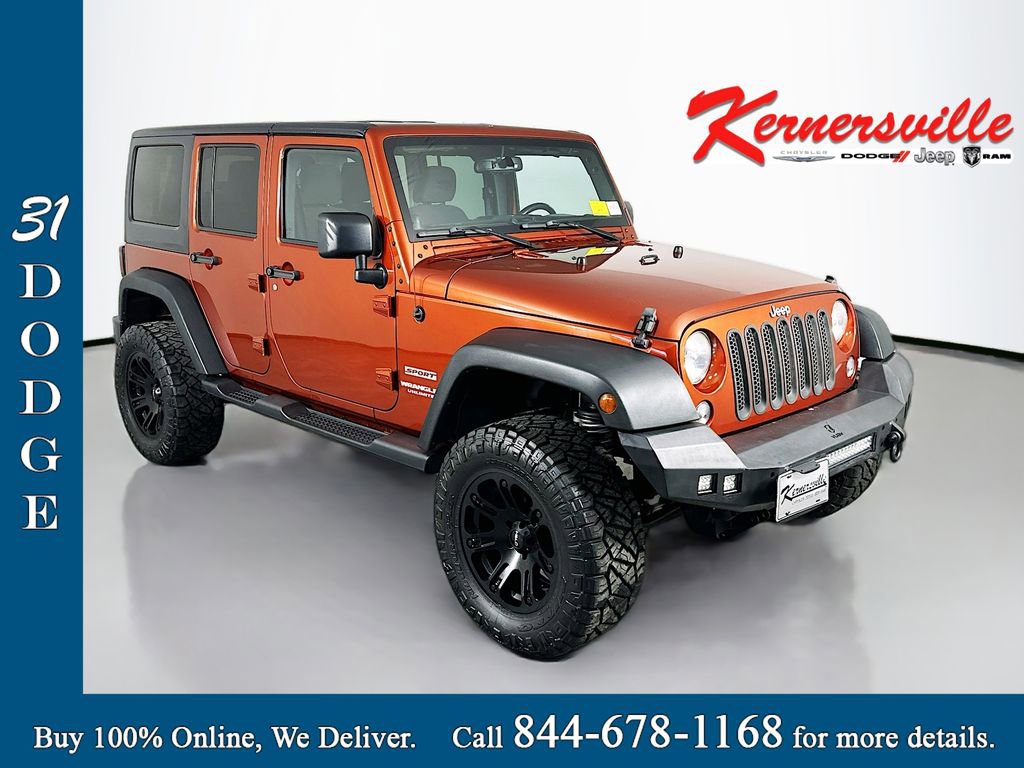 Used 2014 Jeep Wrangler Unlimited Sport w/ Quick Order Package 24S