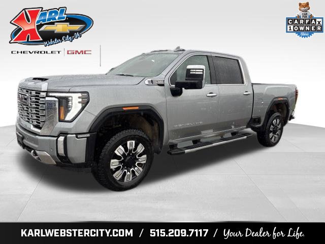 Used 2025 GMC Sierra 2500 Denali w/ Technology Package
