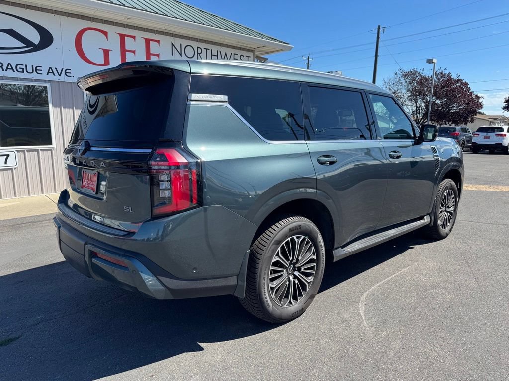 Used 2026 Nissan Armada SL w/ Captain's Chari Seat Package AWD/4WD image 3