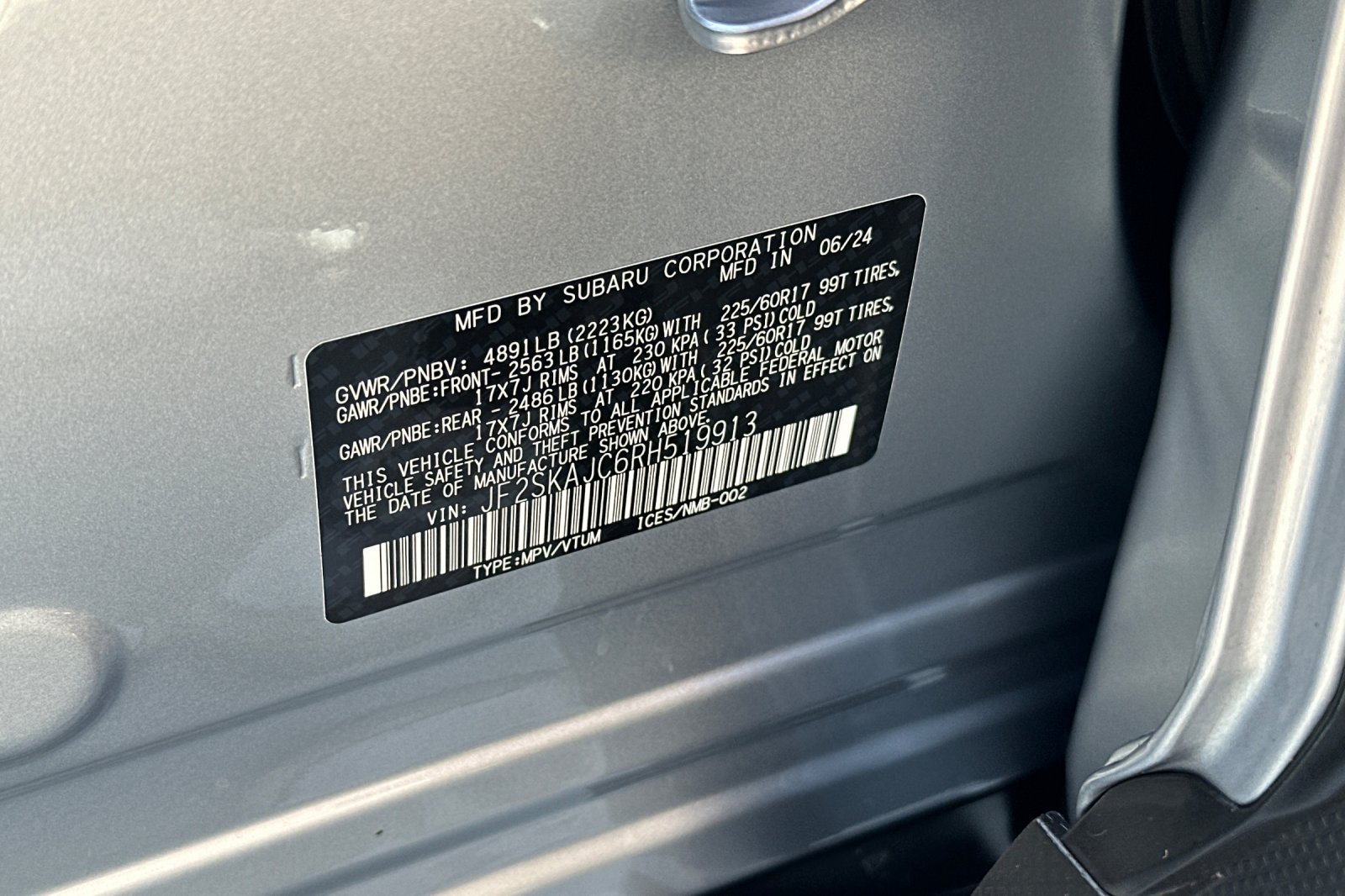 Used 2024 Subaru Forester Wilderness AWD/4WD image 29