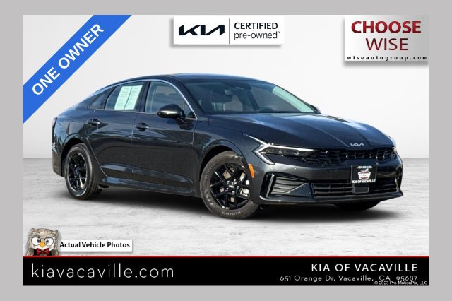 Certified 2026 Kia K5 LXS