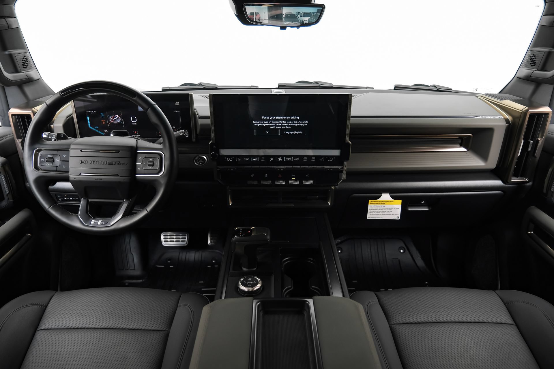 Used 2025 GMC Hummer EV 2X w/ LPO, Sport Package AWD/4WD image 17