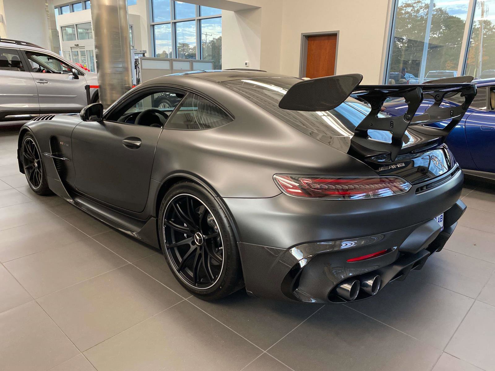 Used 2021 Mercedes-Benz AMG GT Black Series image 4