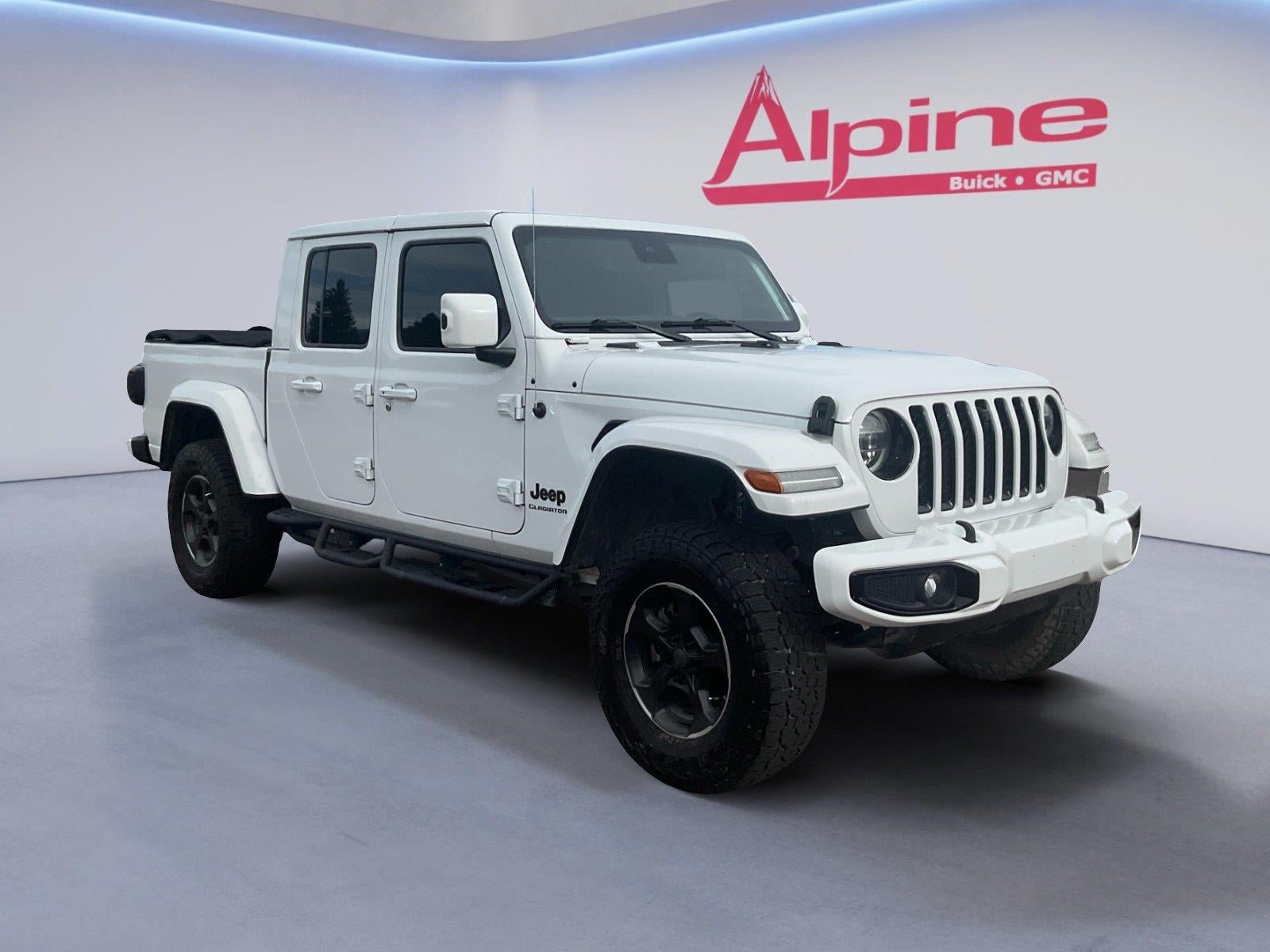 Used 2021 Jeep Gladiator Overland AWD/4WD image 7