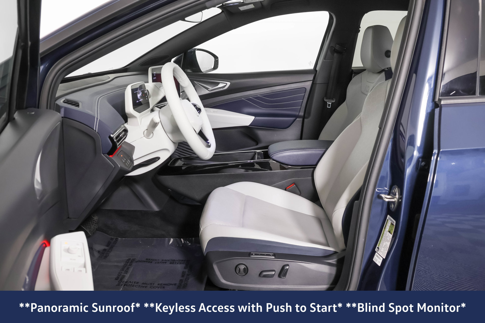 Used 2023 Volkswagen ID.4 Pro S AWD/4WD image 7