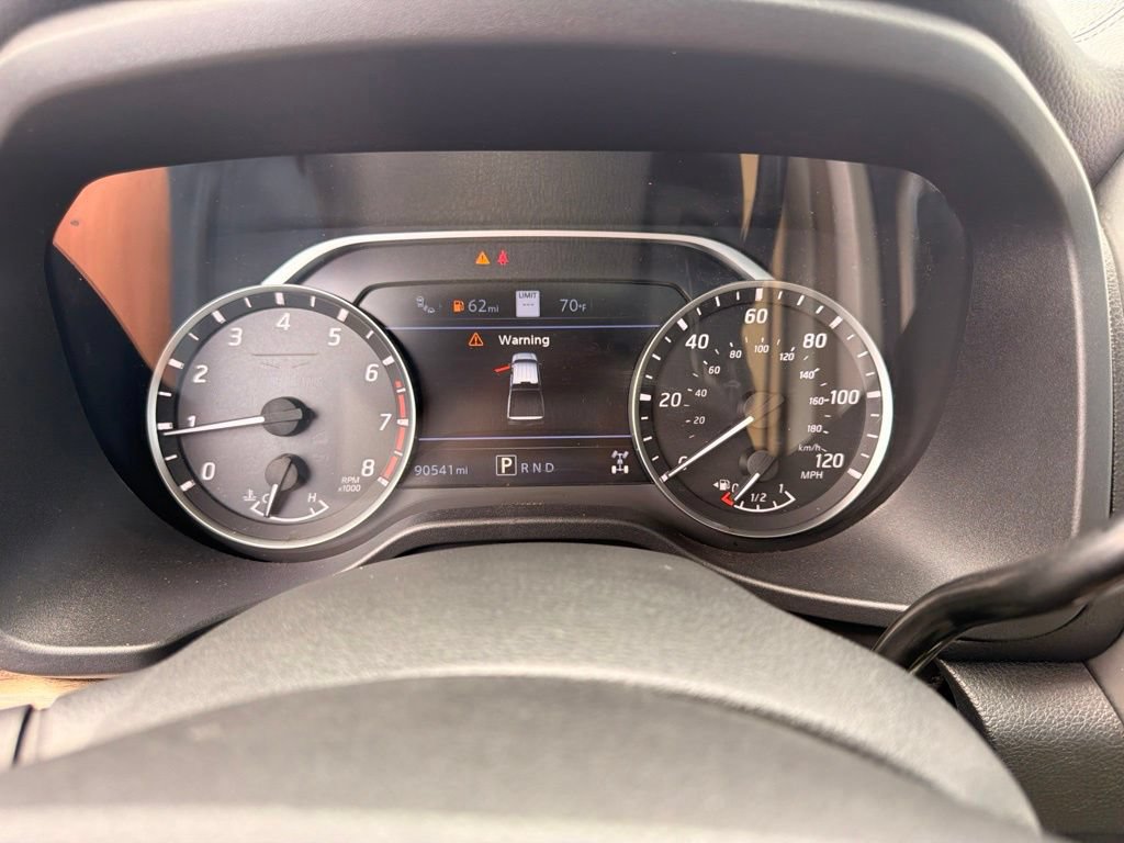Used 2020 Nissan Titan SL w/ Moonroof Package AWD/4WD image 22