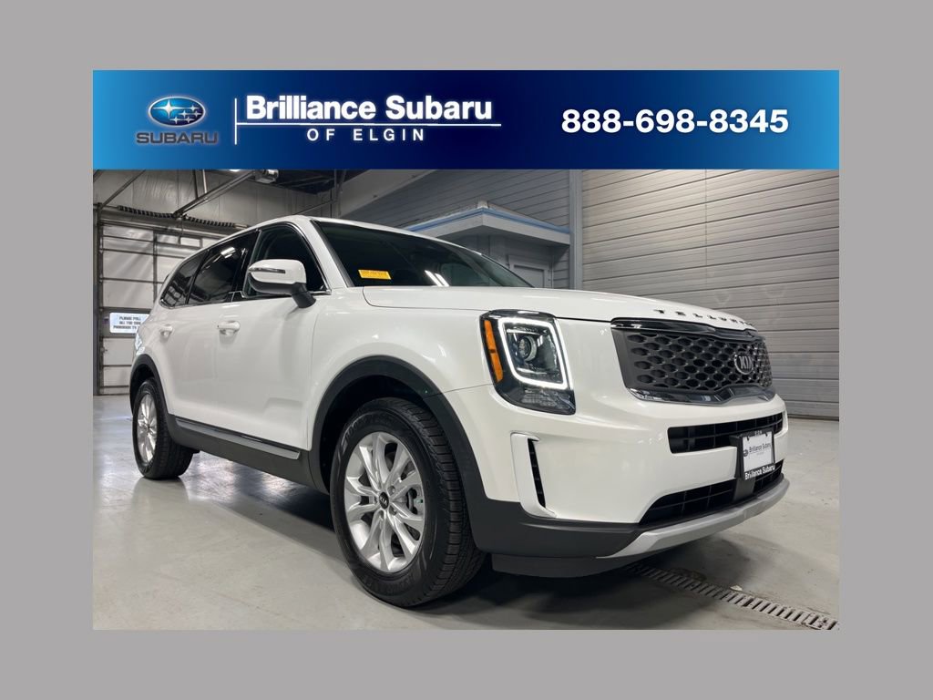 Used 2020 Kia Telluride LX video 1