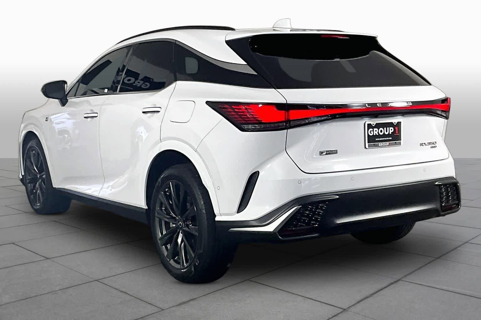 Used 2024 Lexus RX 350 F Sport w/ Convenience Package AWD/4WD image 12