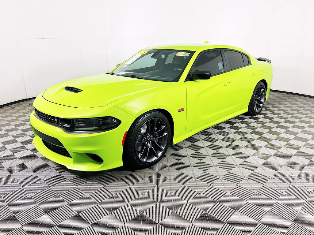 Used 2023 Dodge Charger Scat Pack w/ Plus Group RWD image 3