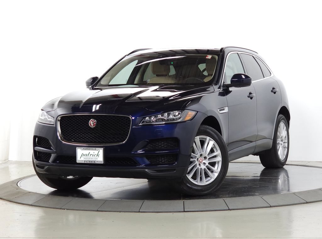 Used 2020 Jaguar F-PACE Prestige