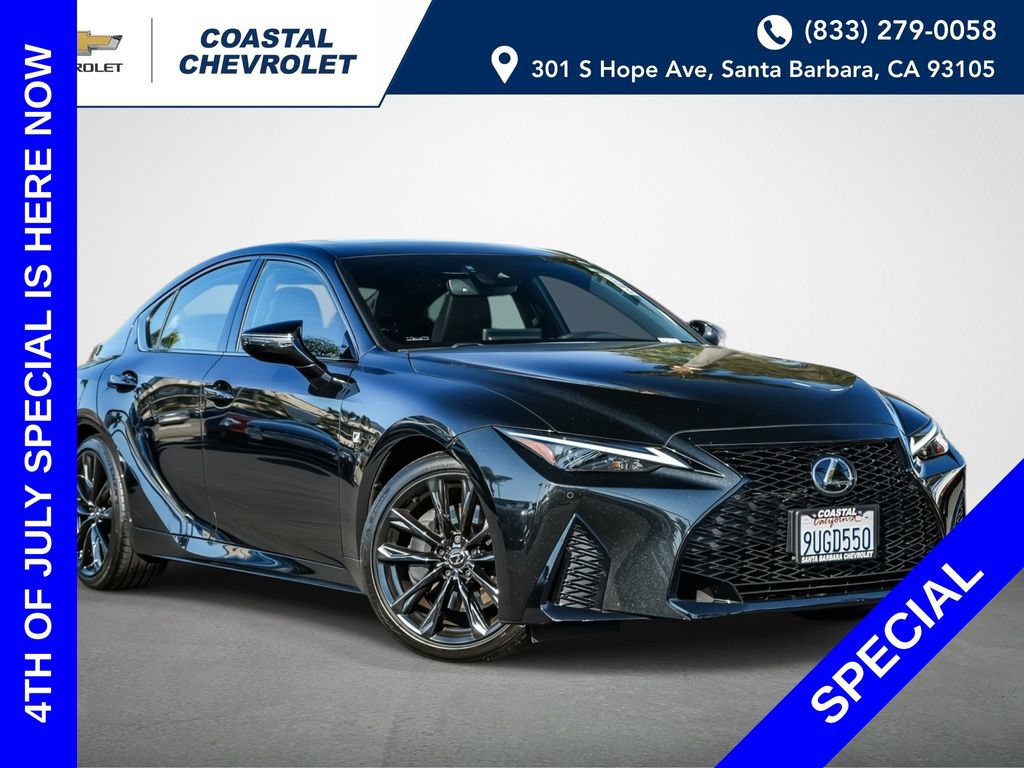 Used 2025 Lexus IS 350 F Sport