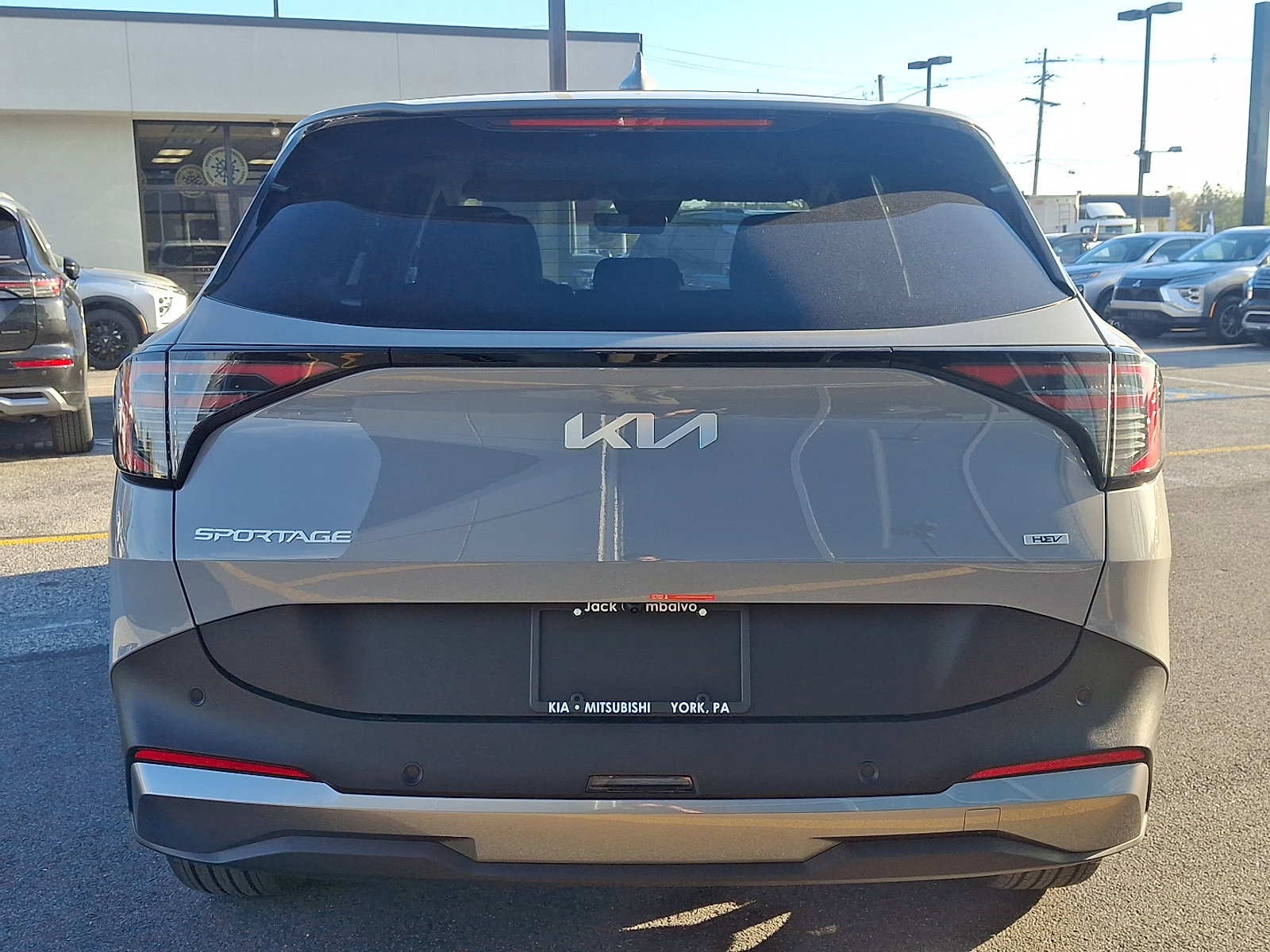 New 2026 Kia Sportage S AWD/4WD image 7