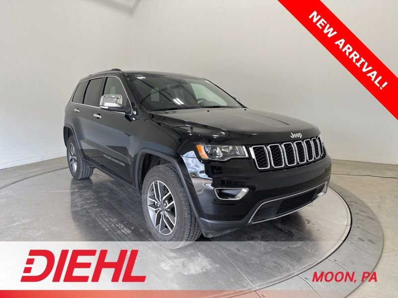 Used 2021 Jeep Grand Cherokee Limited AWD/4WD image 1