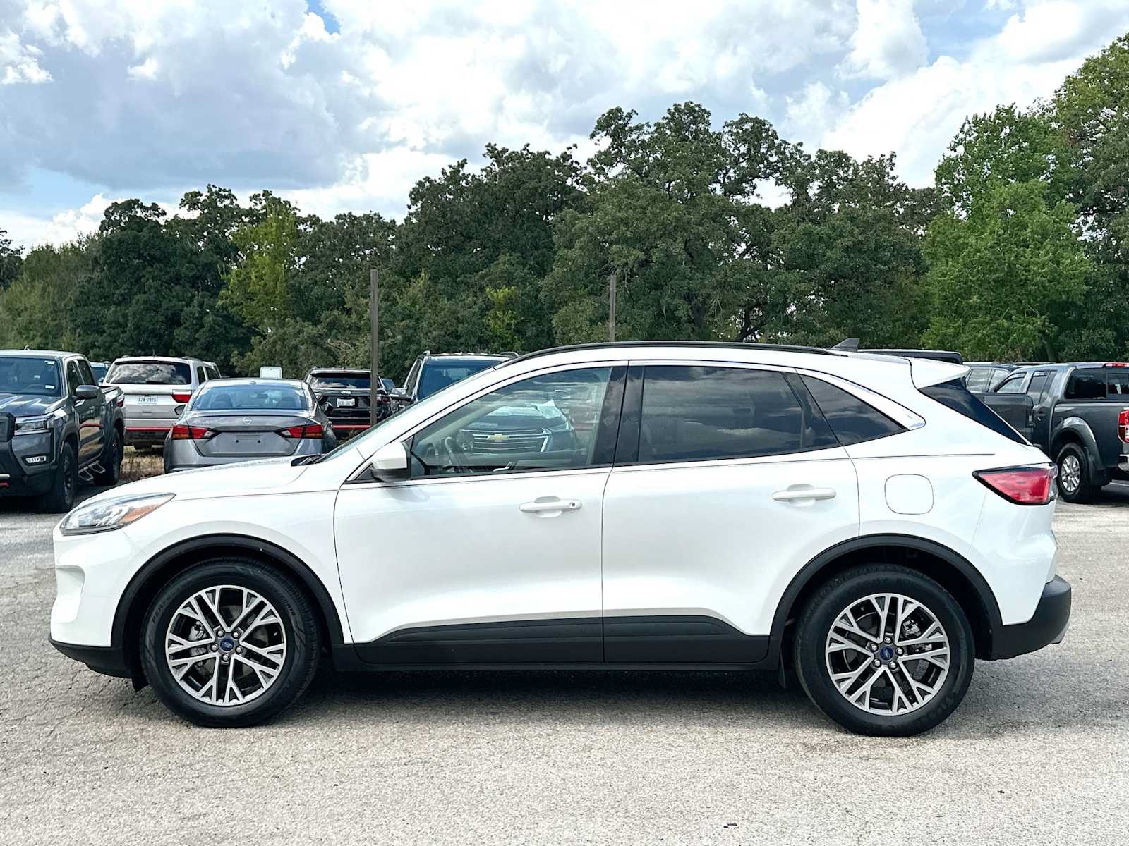 Used 2020 Ford Escape SEL FWD image 12