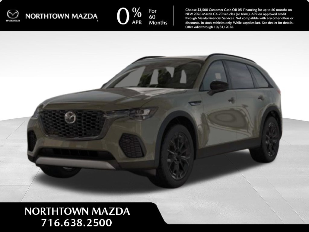 New 2026 MAZDA CX-70 3.3 Turbo w/ Premium Package AWD/4WD image 1