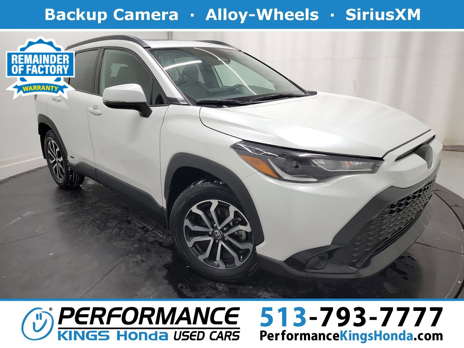 Used 2023 Toyota Corolla Cross SE image 1