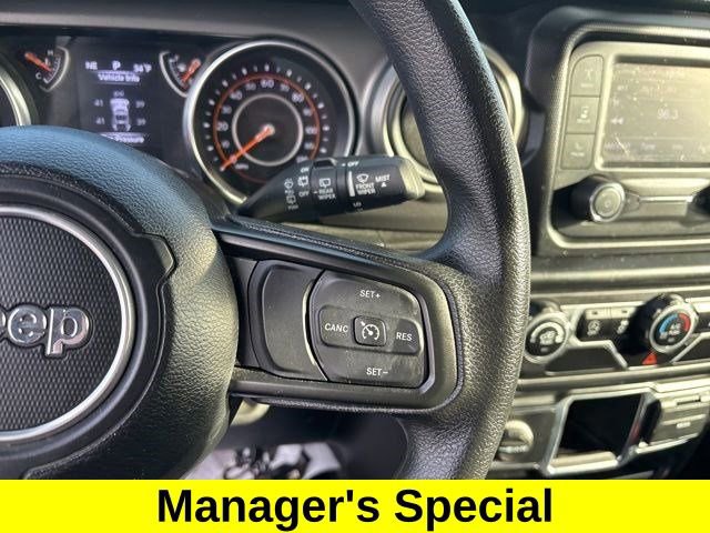 Used 2021 Jeep Wrangler Unlimited Sport image 16