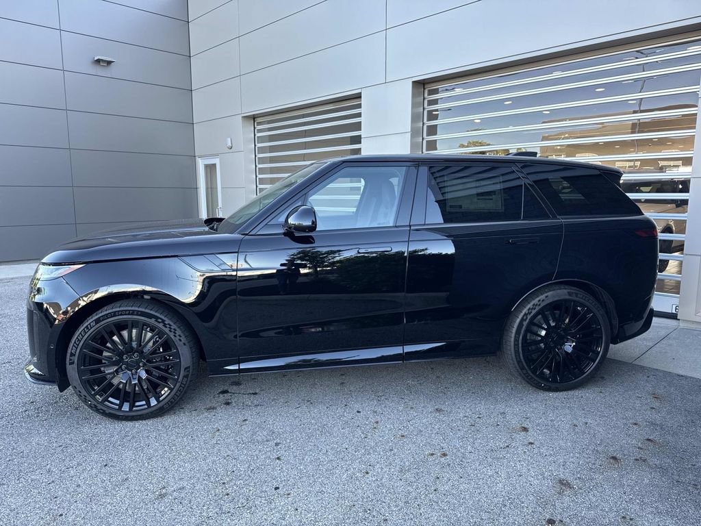 New 2026 Land Rover Range Rover Sport SV AWD/4WD image 4