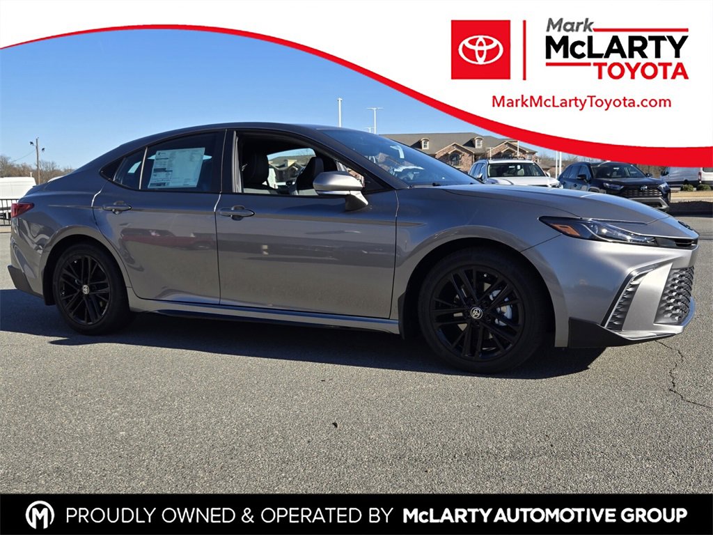 New 2026 Toyota Camry SE