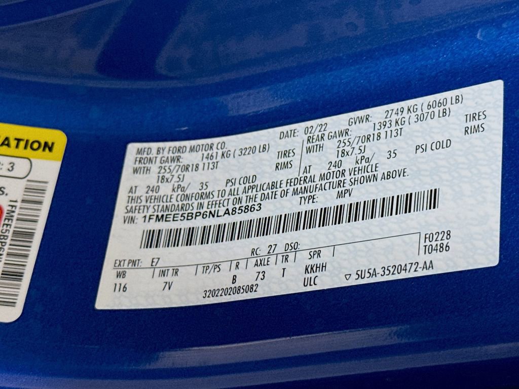 Used 2022 Ford Bronco Outer Banks image 34