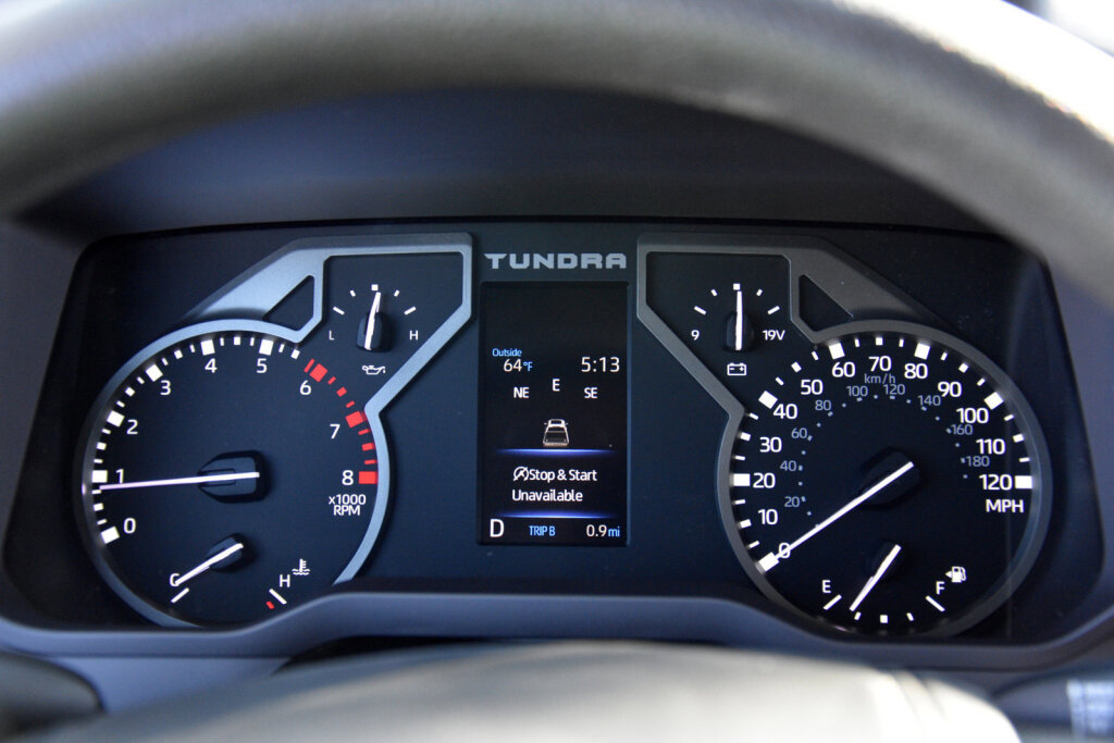 New 2023 Toyota Tundra SR w/ SR Tow Package image 11