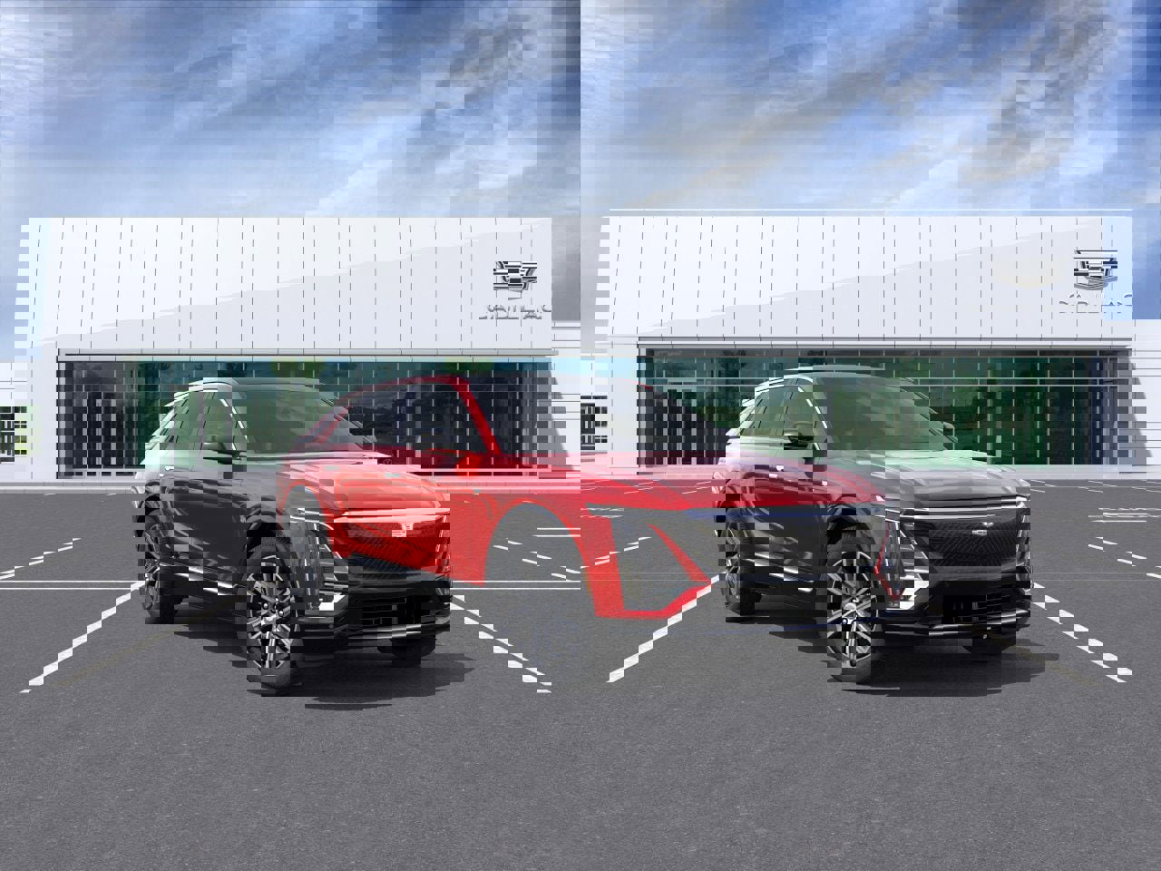 New 2026 Cadillac Lyriq Luxury image 1