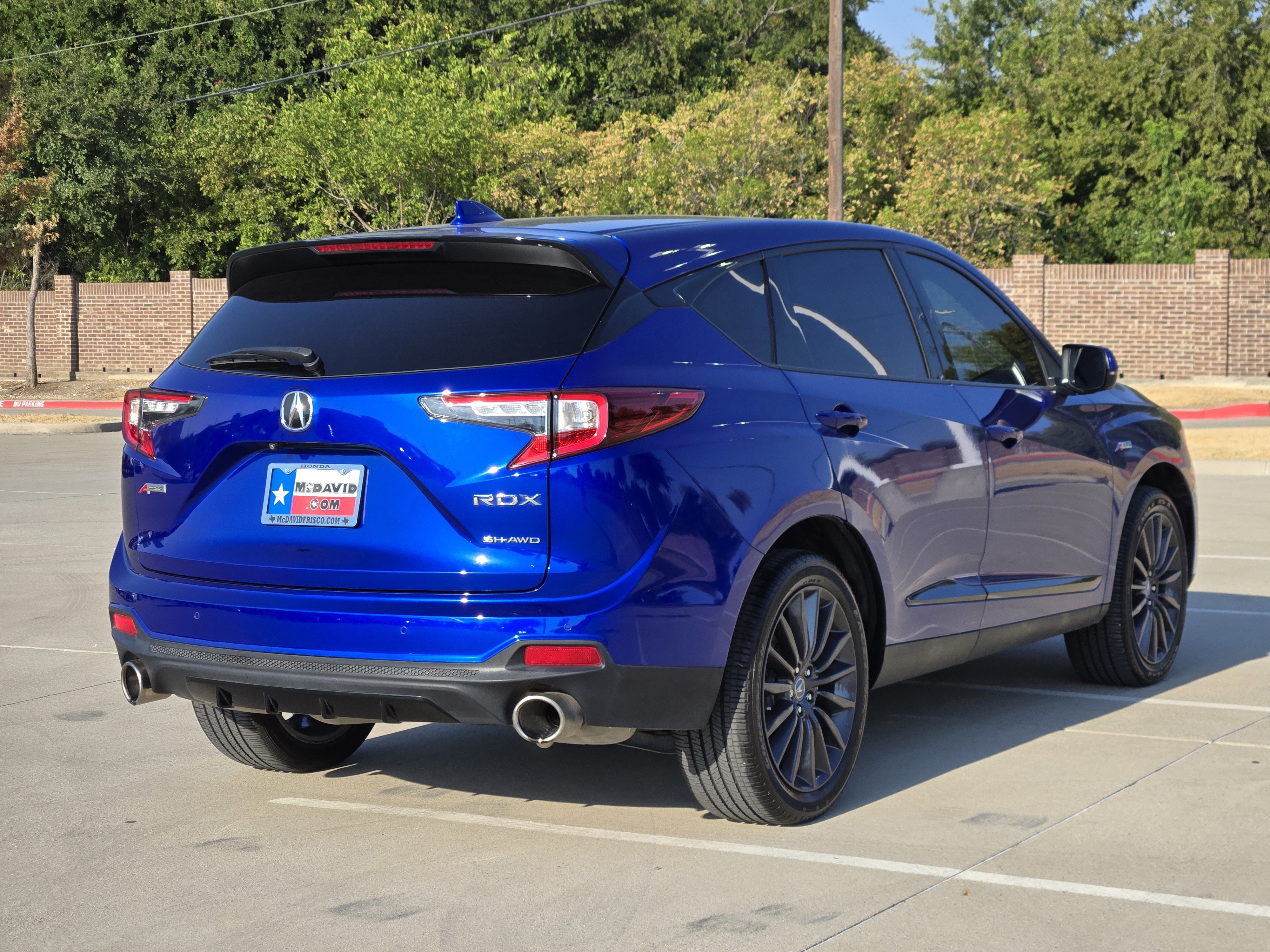 Used 2023 Acura RDX A-Spec w/ Advance Package AWD/4WD image 6