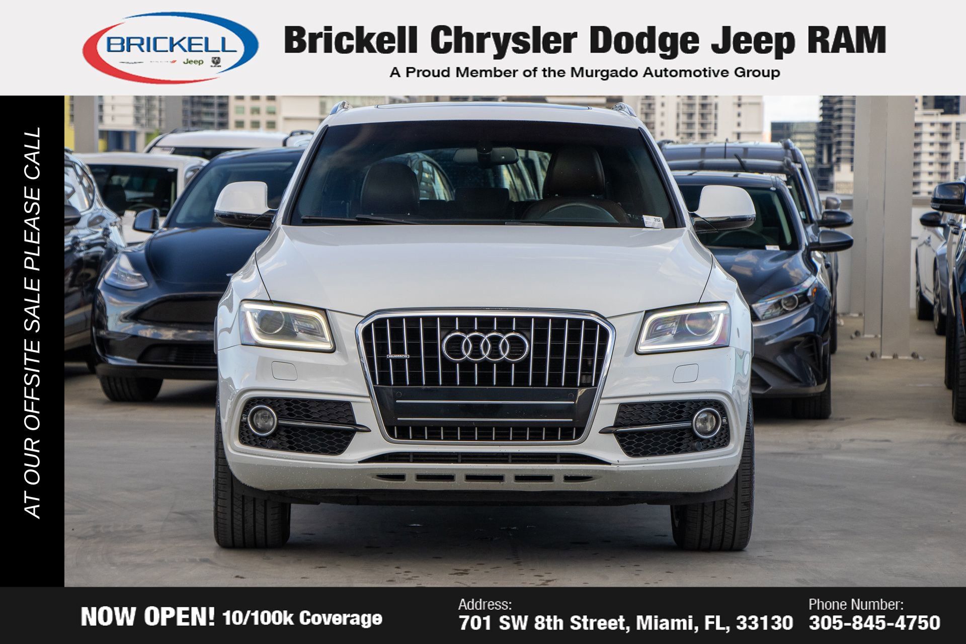 Used 2017 Audi Q5 2.0T Premium Plus w/ Technology Package image 2