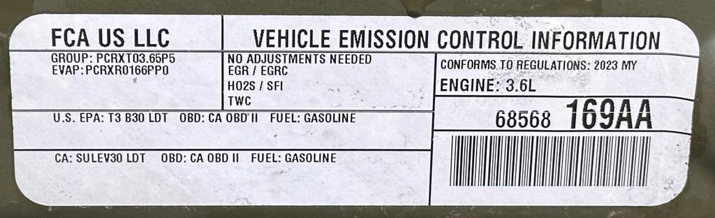 Certified 2023 Jeep Gladiator Sport image 47