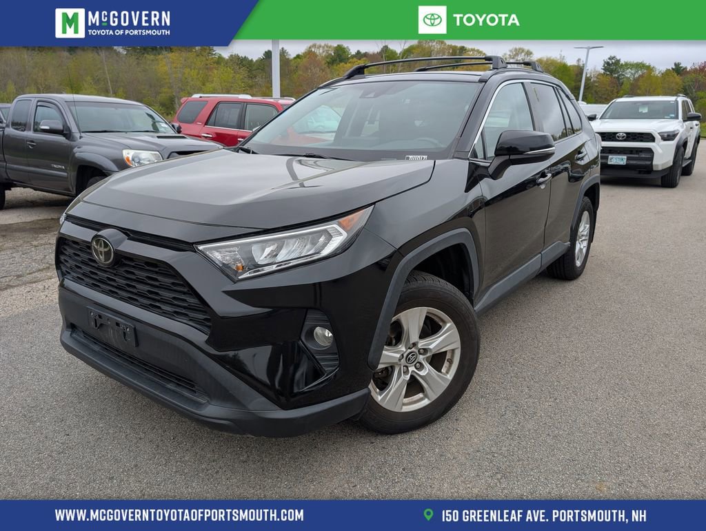 Used 2019 Toyota RAV4 XLE w/ Convenience Package AWD/4WD video 1