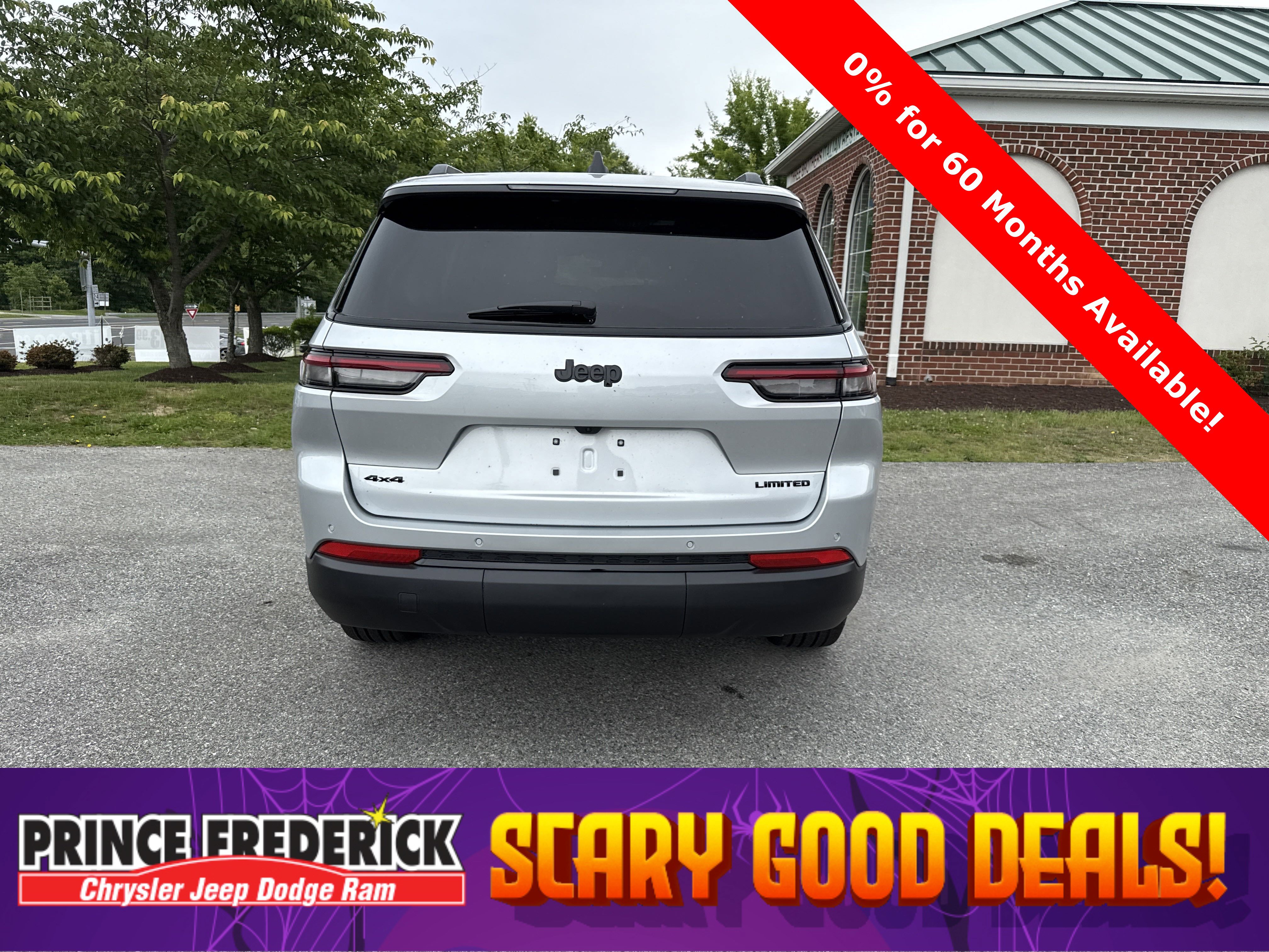 New 2025 Jeep Grand Cherokee L Limited w/ Black Appearance Package image 4