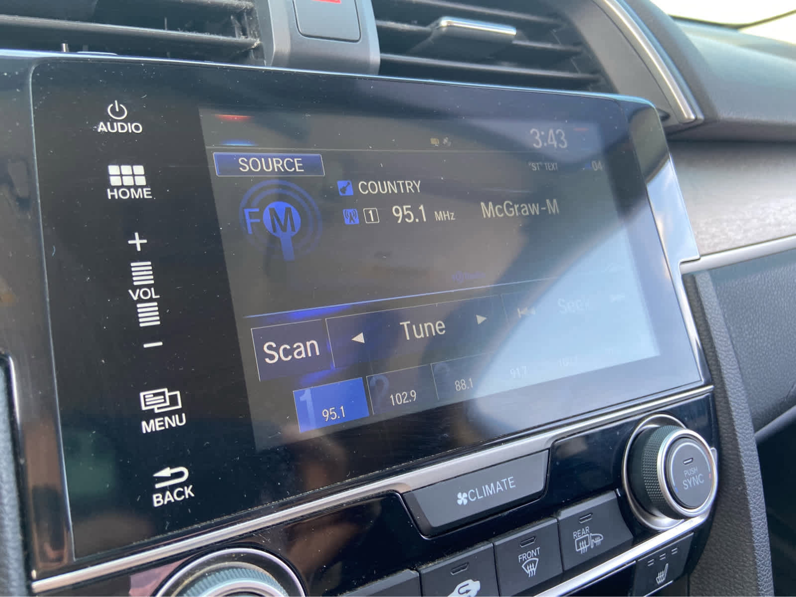 Used 2017 Honda Civic EX-T image 23