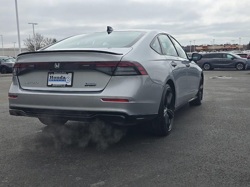 Certified 2025 Honda Accord Sport image 8