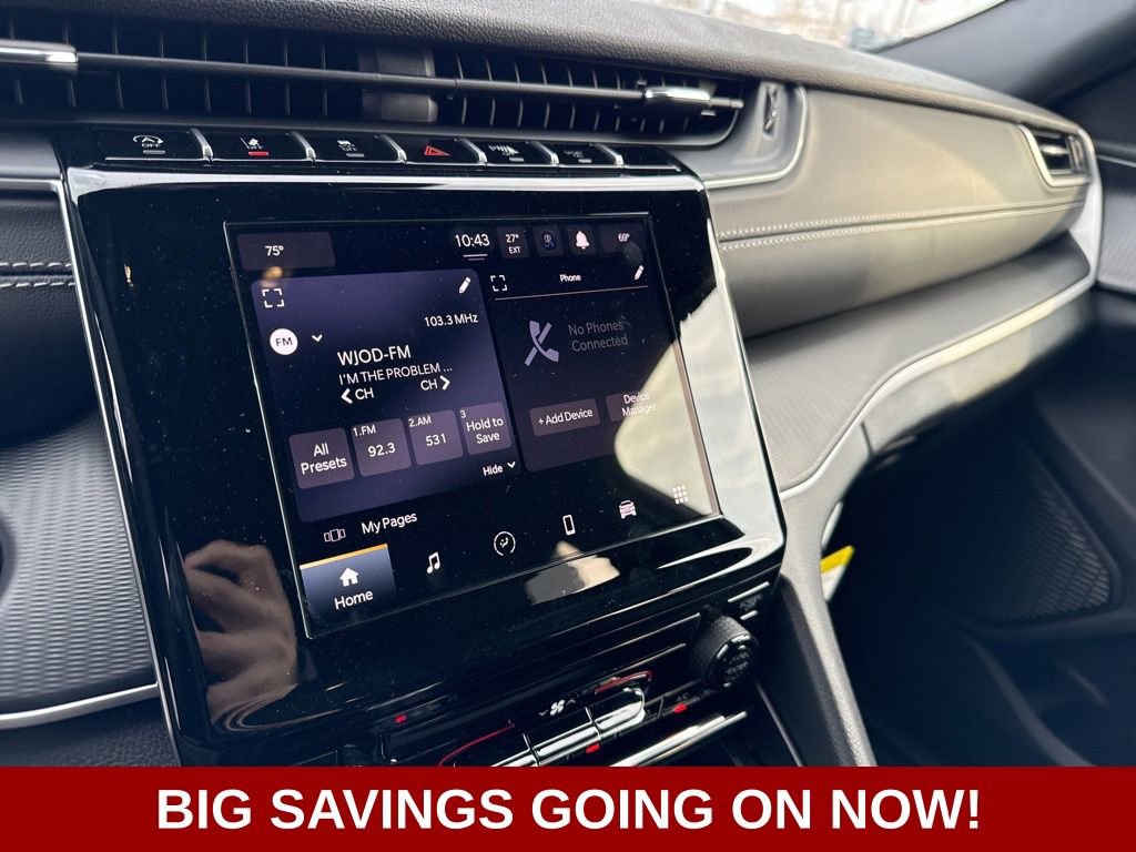 New 2025 Jeep Grand Cherokee Laredo AWD/4WD image 29