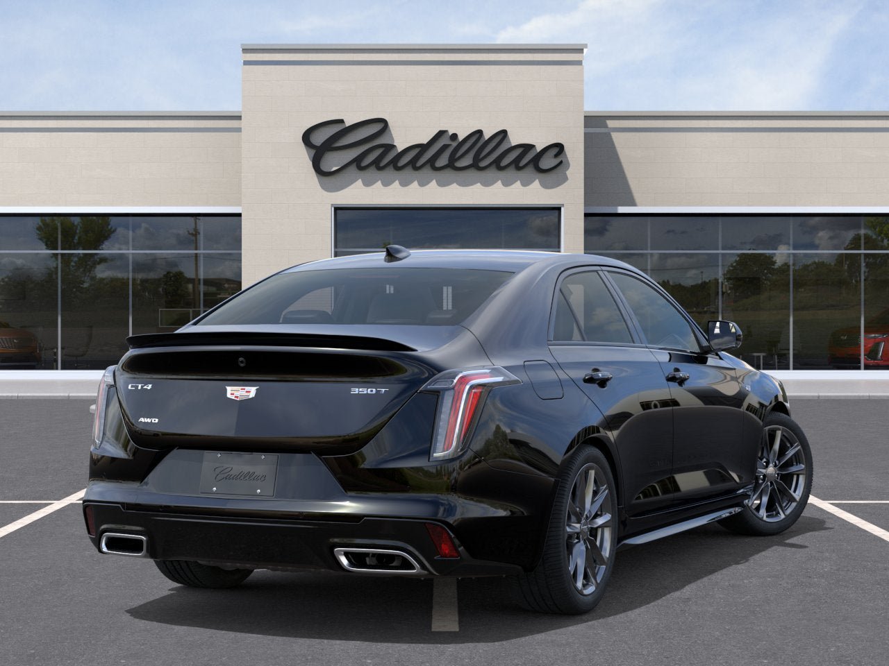 New 2026 Cadillac CT4 Sport AWD/4WD image 4
