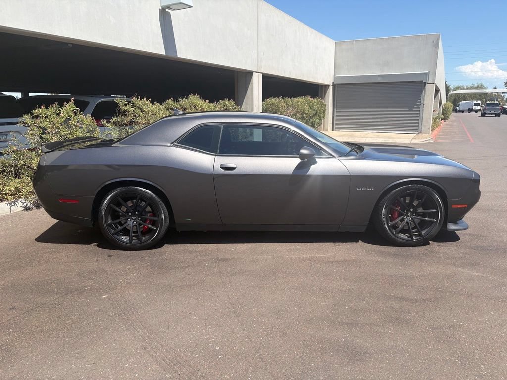 Certified 2022 Dodge Challenger R/T w/ Plus Package RWD image 5