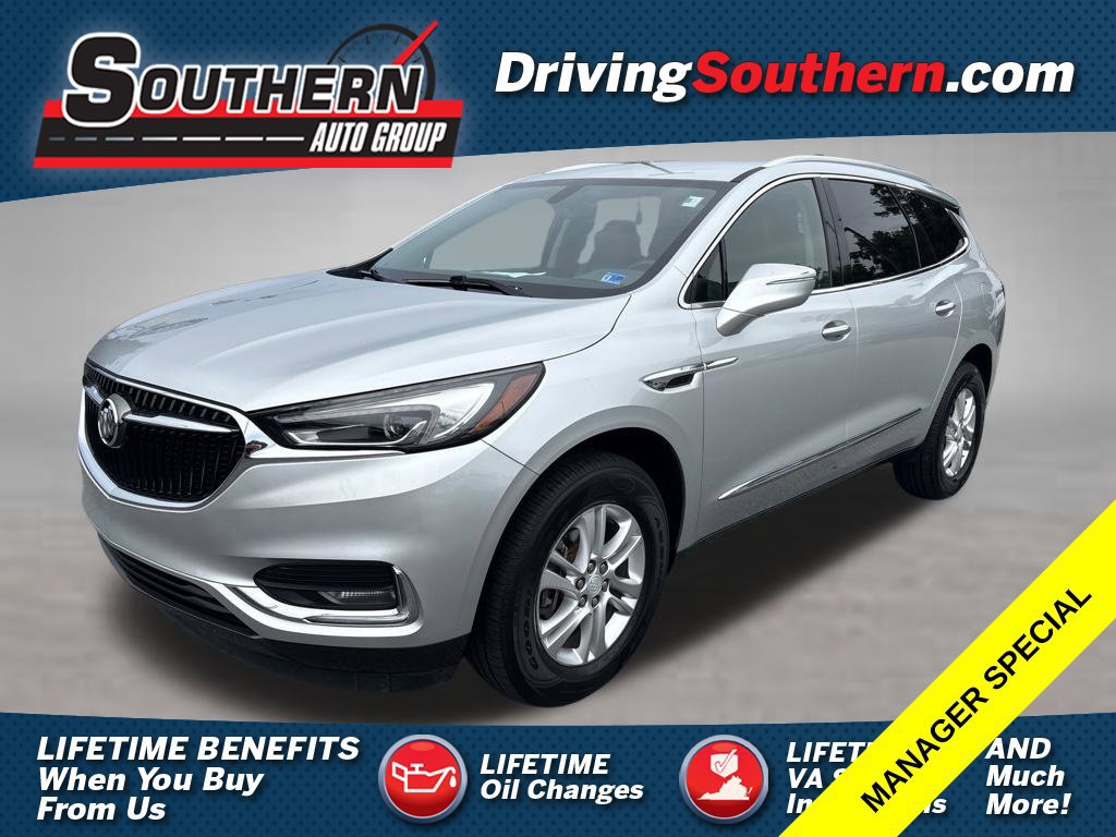 Used 2019 Buick Enclave Essence FWD 360° Tour