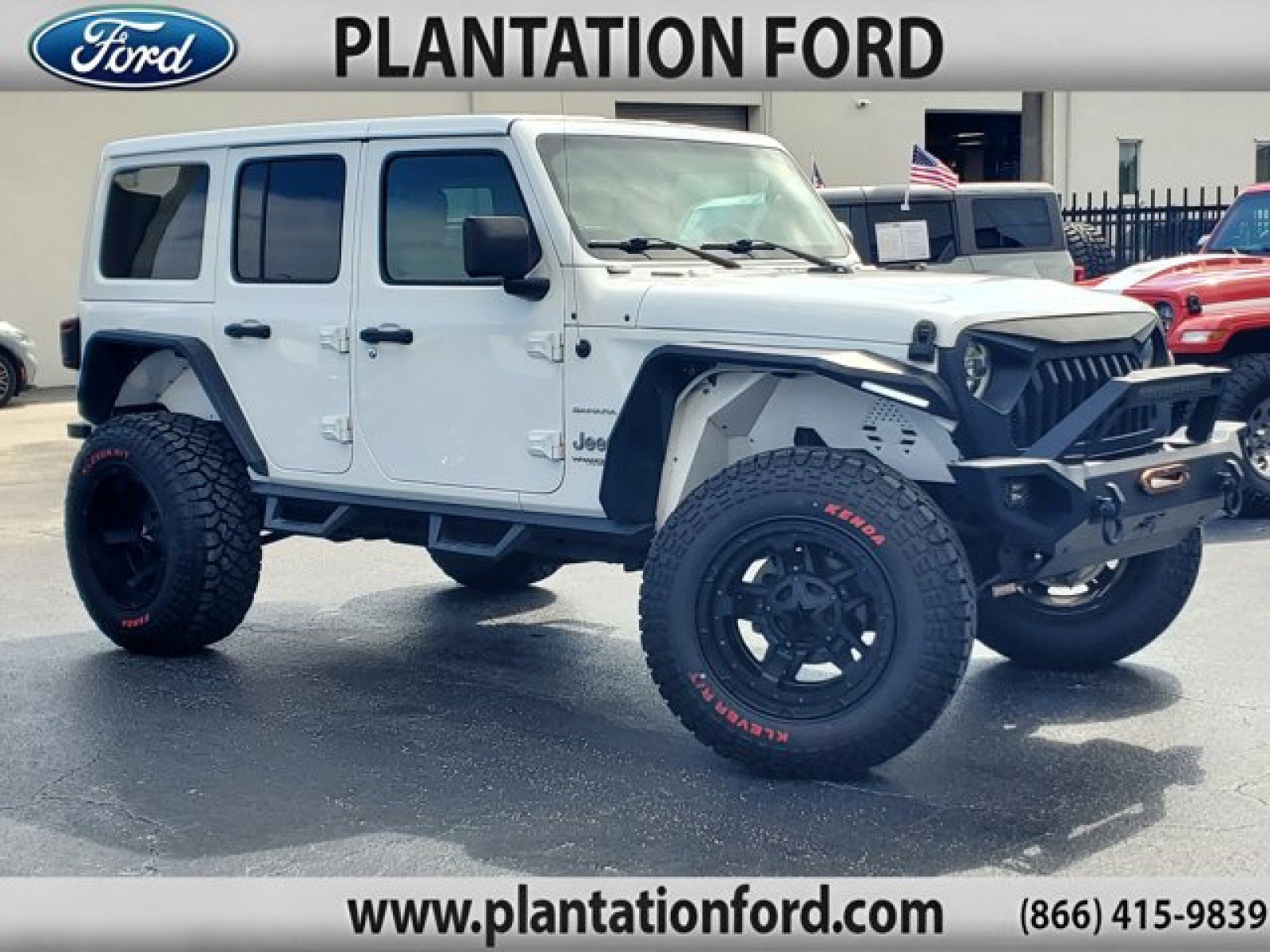 Used 2018 Jeep Wrangler Unlimited Sahara